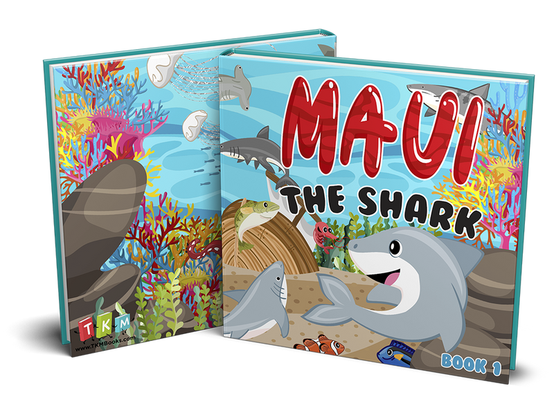 Maui the Shark Birthday Party Tableware Kit For 16 Guests - BirthdayGalore.com