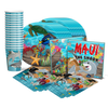 Maui the Shark Birthday Party Tableware Kit For 16 Guests - BirthdayGalore.com