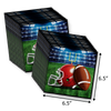 Football Game Day Party Tableware Kit For 24 Guests