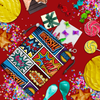 Superhero Drawstring Tote Bag (10 Pack) - BirthdayGalore.com