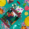 Lumberjack Drawstring Tote Bag (10 Pack) - BirthdayGalore.com