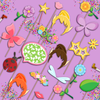 Fairy Garden Photo Booth Props 20pcs Assembled - BirthdayGalore.com