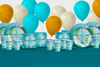 Birthday Galore Baptism Boy Party Tableware Kit For 16 Guests