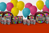 Old Meter 50th Birthday Party Tableware Kit For 16 Guests - BirthdayGalore.com