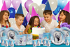 Polar Bear Birthday Party Tableware Kit For 16 Guests