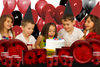 Spiderweb Birthday Party Tableware Kit For 16 Guests