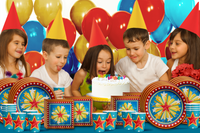 Mighty Women Super Hero Birthday Party Tableware Kit For 16 Guests - BirthdayGalore.com