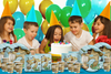 Pirate Treasure Map Birthday Party Tableware Kit For 16 Guests - BirthdayGalore.com