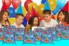 Robot Drawstring Tote Bag (10 Pack) - BirthdayGalore.com