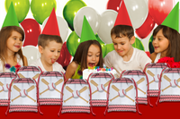 Baseball Drawstring Tote Bag (10 Pack) - BirthdayGalore.com