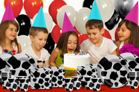 Cow Birthday Party Tableware Kit For 16 Guests - BirthdayGalore.com