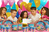 Princess Fairytale Birthday Party Tableware Kit For 16 Guests - BirthdayGalore.com