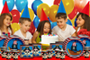Pirate Ship Birthday Party Tableware Kit For 16 Guests - BirthdayGalore.com