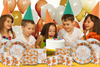 Birthday Galore Sweet as a Peach Party Tableware Kit For 16 Guests