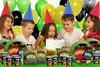 Ninja Master Birthday Party Tableware Kit For 16 Guests - BirthdayGalore.com
