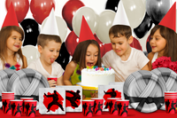 Karate Birthday Party Tableware Kit For 16 Guests