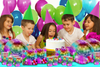 Disco Ball Birthday Party Tableware Kit For 16 Guests - BirthdayGalore.com
