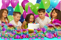 Disco Ball Birthday Party Tableware Kit For 16 Guests - BirthdayGalore.com
