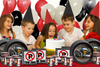 Tow Truck Birthday Party Tableware Kit For 16 Guests