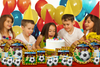 Soccer Birthday Party Tableware Kit For 16 Guests