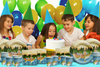 Gone Fishing Party Birthday Party Tableware Kit For 16 Guests - BirthdayGalore.com
