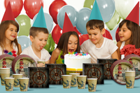 Lighthouse Nautical Birthday Party Tableware Kit For 16 Guests