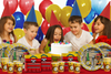 Tool Time Birthday Party Tableware Kit For 16 Guests