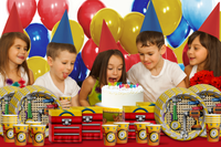 Tool Time Birthday Party Tableware Kit For 16 Guests