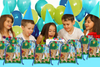 Puppy Dog Drawstring Tote Bag (10 Pack) - BirthdayGalore.com