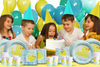 Rubber Ducky Birthday Party Tableware Kit For 16 Guests