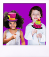 The Mad Hatter Tea Party Photo Booth Props 20pcs Assembled - BirthdayGalore.com