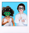 Robot Photo Booth Props 20pcs Assembled - BirthdayGalore.com