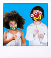 Mighty Monster Photo Booth Props 20pcs Assembled - BirthdayGalore.com