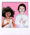 Donut Shoppe Photo Booth Props 20pcs Assembled - BirthdayGalore.com