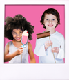 Ice Cream Shoppe Photo Booth Props 20pcs Assembled - BirthdayGalore.com