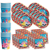 Princess Fairytale Birthday Party Tableware Kit For 16 Guests - BirthdayGalore.com