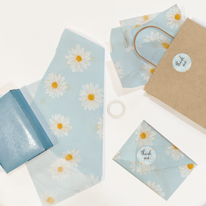 Daisies Tissue Paper