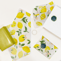 Lemons Tissue Paper