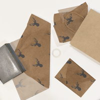 Charcoal Deer Tissue Paper