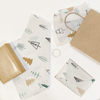 Fir Trees Tissue Paper