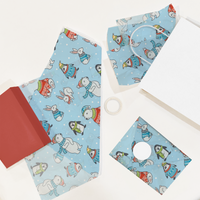 Winter Animals Tissue Paper for Gift Bags