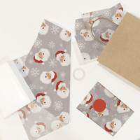 Santa Tissue Paper for Gift Bags