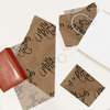 Merry Christmas Kraft Tissue Paper