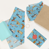 Dogs Tissue Paper for Gift Bags