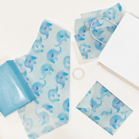 Blue Elephant Tissue Paper