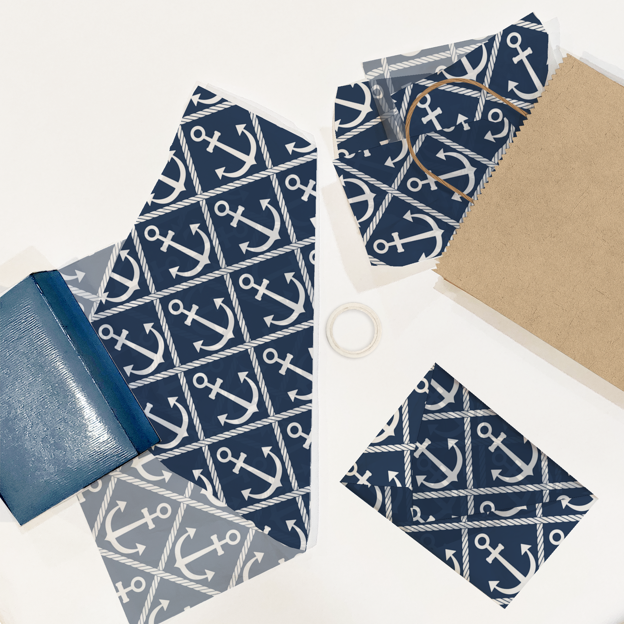 Nautical Tissue Paper