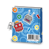 Gift Idea: Robot Kids Diary With Lock - BirthdayGalore.com