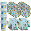 Super Science Birthday Party Tableware Kit For 16 Guests - BirthdayGalore.com