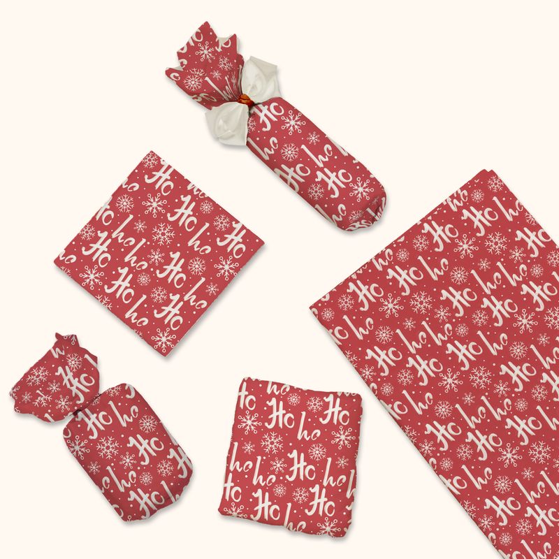 Ho Ho Ho Tissue Paper for Gift Bags