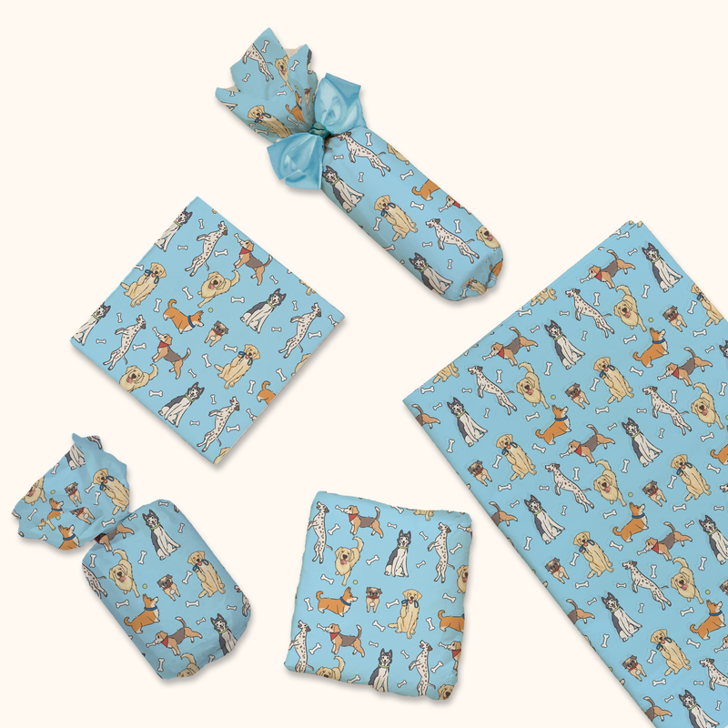 Dogs Tissue Paper for Gift Bags